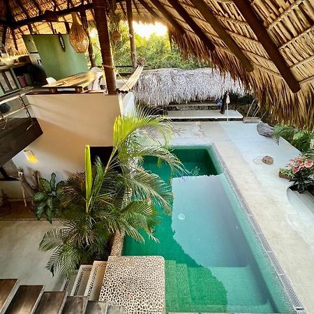 Vila Casa Kuul, Elegant Fusion Of House And Garden. Puerto Escondido  Exteriér fotografie