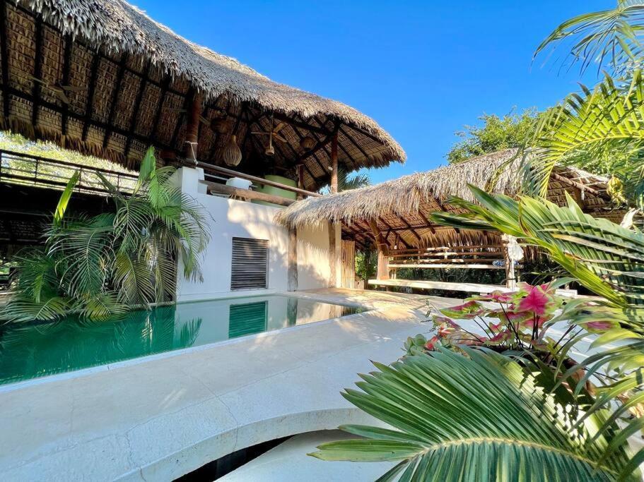 Vila Casa Kuul, Elegant Fusion Of House And Garden. Puerto Escondido  Exteriér fotografie