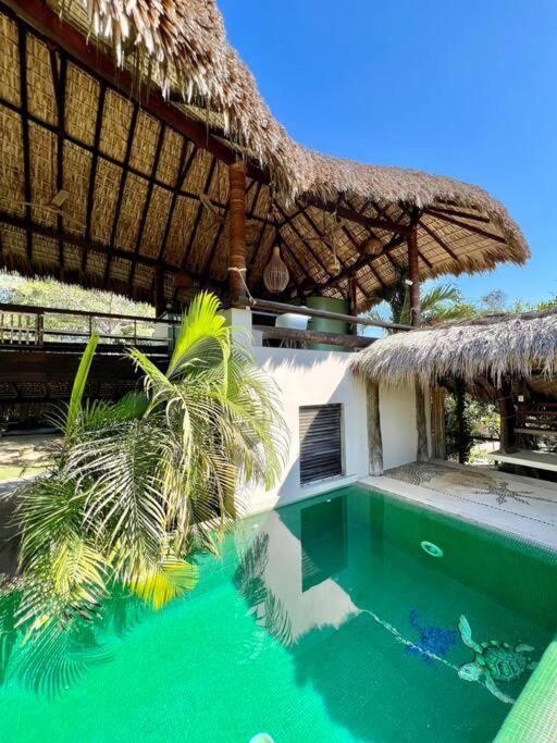 Vila Casa Kuul, Elegant Fusion Of House And Garden. Puerto Escondido  Exteriér fotografie